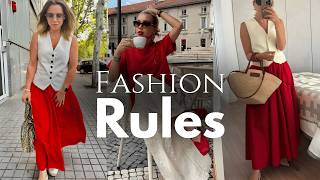 7 Fashion Rules Every Elegant Woman Over 50 Should Know — #4 Changes Everything!