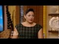 Sara Ramirez on Kelly & Michael 9/27/12