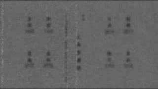【実験】人として軸がぶれているを、モノクロにして更に劣化されてみた