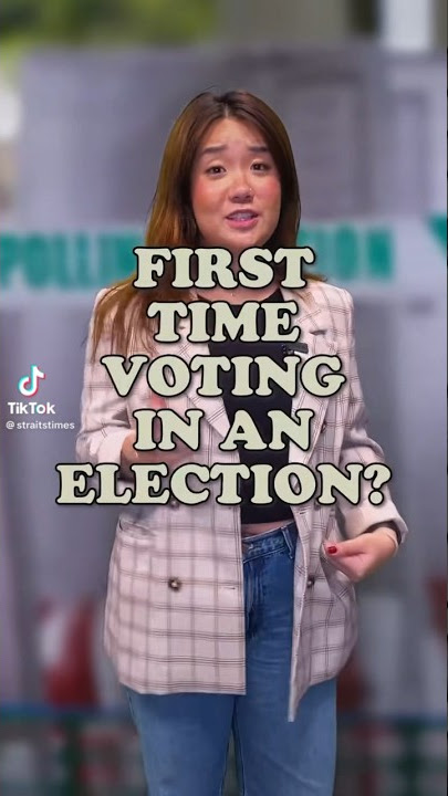 First time voting in an election? #pe2023