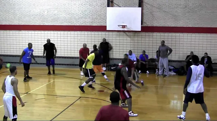 Tim Parham roles to the hoop for two