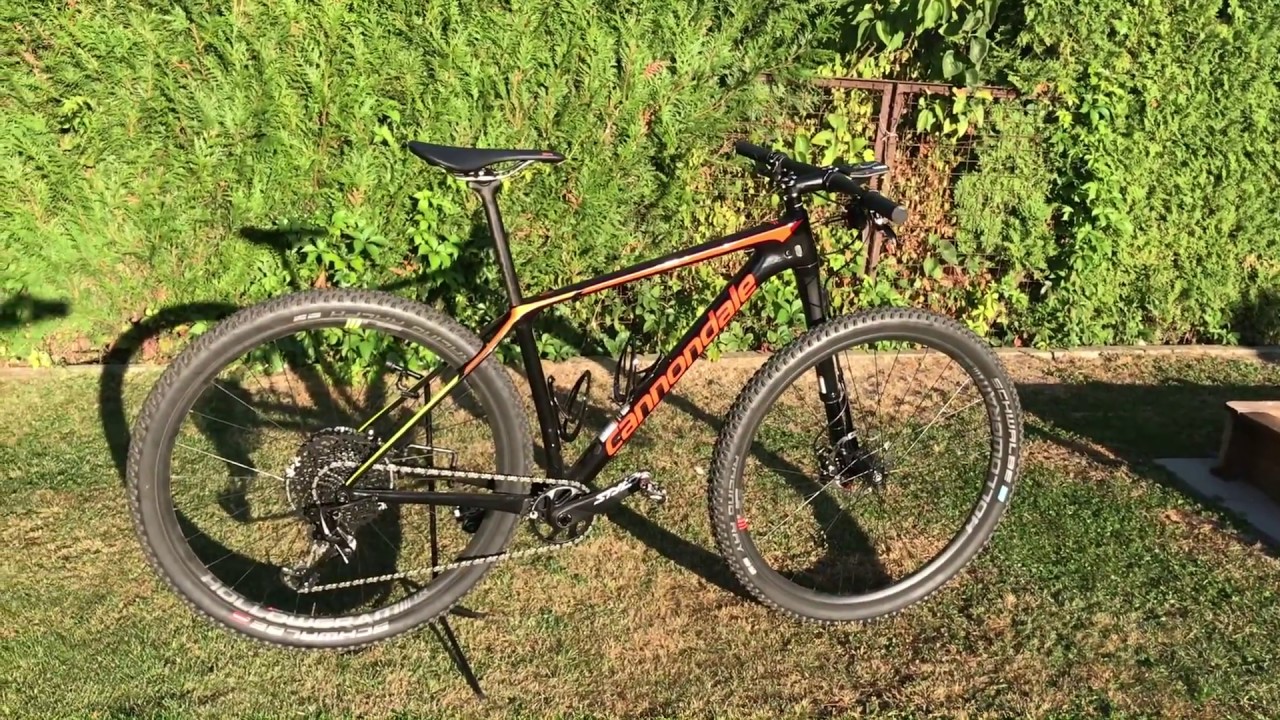 cannondale xs mountain bike