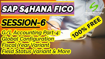 SAP FICO | FI Global Configuration | SAP FICO Training | SAP FICO Tutorial | SAP FICO Full Course