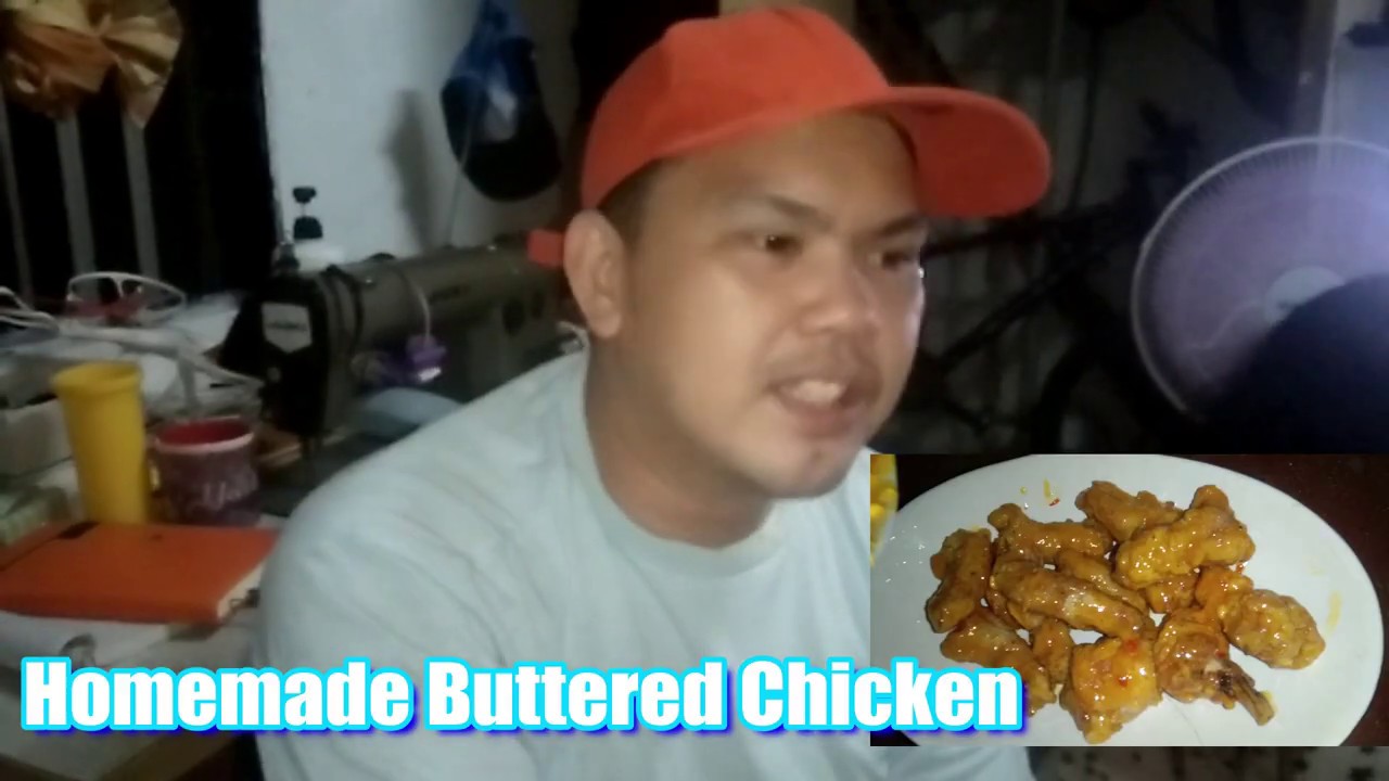 MANOK NI IDOK (How to cook Home-made buttered chicken) - YouTube