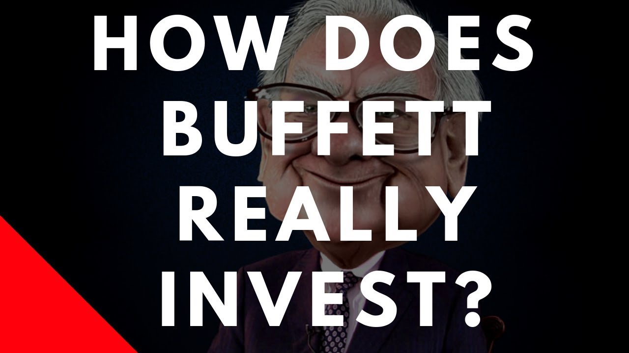 how-does-warren-buffett-really-invest-youtube
