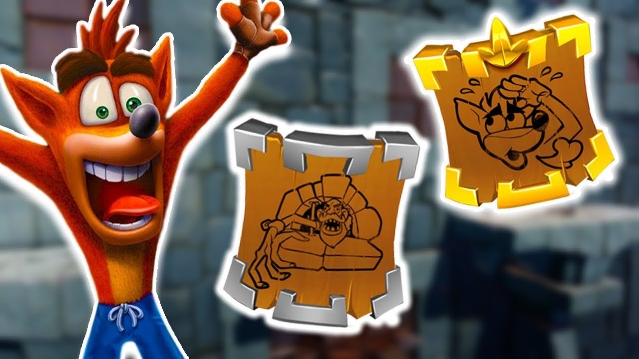 تروفي Crash Bandicoot Lost Treasures an Ancient Antiquity YouTube