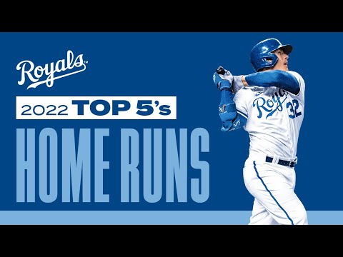 Kansas City Royals 2022 | Top 5 Home Runs
