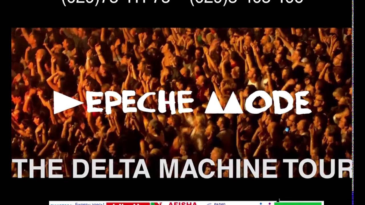 Depeche Mode tour promo video YouTube