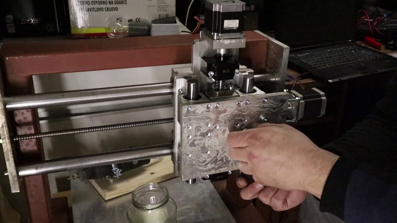 DIY CNC masina (2 deo)
