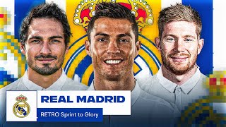 FIFA 18: RETRO SPRINT TO GLORY mit C.RONALDO & REAL MADRID!!🤩🏆