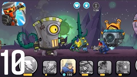 Tower Conquest Gameplay Part 10 | Walkthrough Gameplay (iOS)