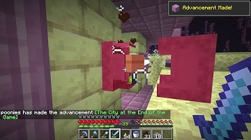 How to get Shulker Shells - Minecraft