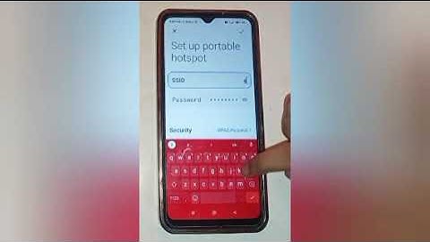 realme c25y, How to change hotspot name in redmi 8a,change hotspot name setting