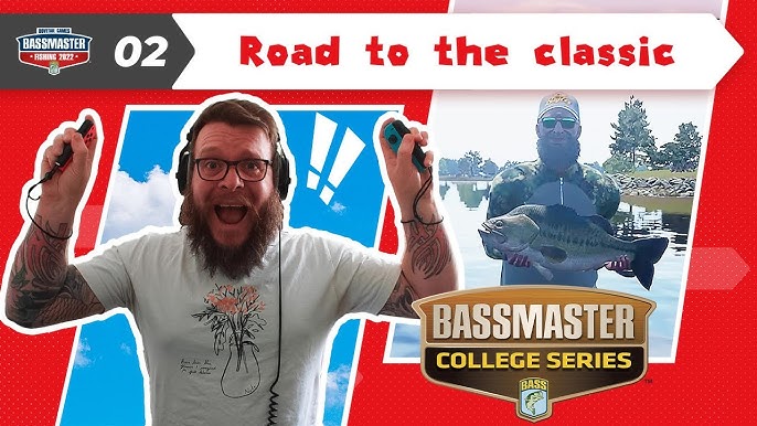 1 Bassmaster Super Switch Edition - Playthrough Deluxe Nintendo - YouTube Fishing 2022: Episode -