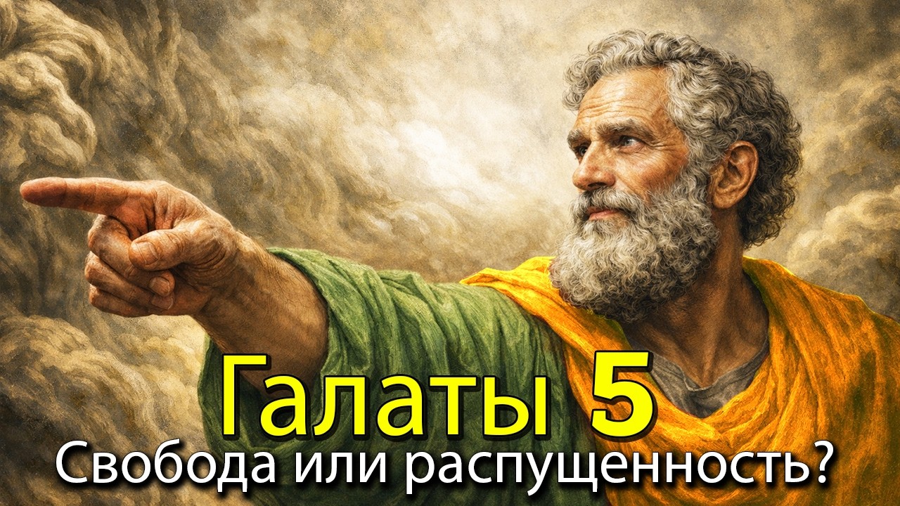 🌟Ты живёшь по плоти или по Духу? В Послании к Галатам 5 есть ответ.