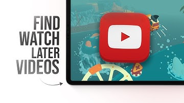 How to Find Watch Later Videos on Youtube iPad (tutorial)