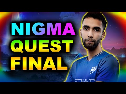 NIGMA vs QUEST - GRAND FINAL - MENA QUALIFIER - DREAMLEAGUE SEASON 23 DOTA 2