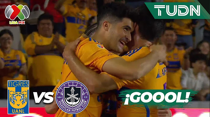 ¡ES GOLEADA! Nicolás Ibáñez la define | Tigres 4-1 Mazatlán | CL2024 - Liga Mx J12 | TUDN