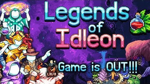 *NEW* Legends of Idleon! Best Idle MMO | Tutorial Playthrough + Hidden Secret?? [Android Mobile]