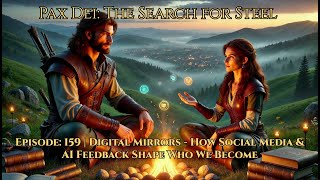 Pax Dei Ep.159 | Digital Mirrors: How Social Media & AI Feedback Shape Who We Become