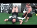 Dooley noted core stability to improve shoulder mobility