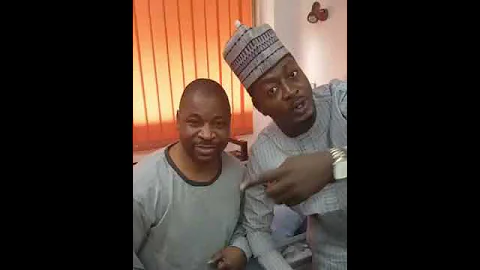 Taye Currency Meets MC Oluomo Alive At Eko Hospital Lagos