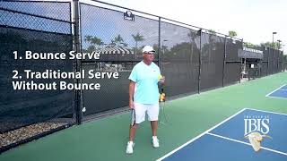 Pickleball Serves with Andy Rubenstein