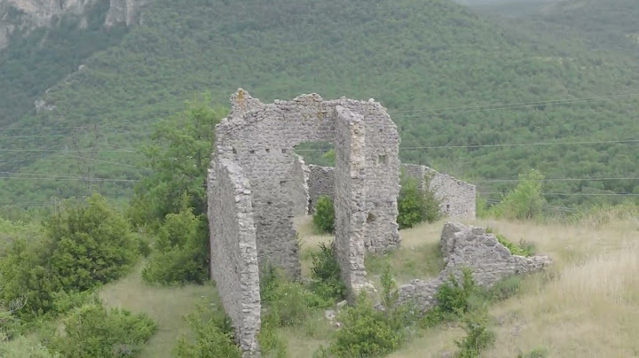 Village abandonné