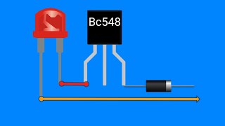 Best Electronic Project With Bc548 Transistor