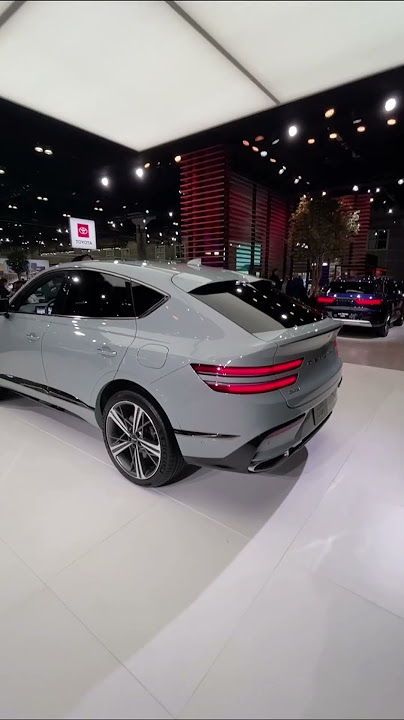 The Genesis GV80 is basically a budget Bentley!