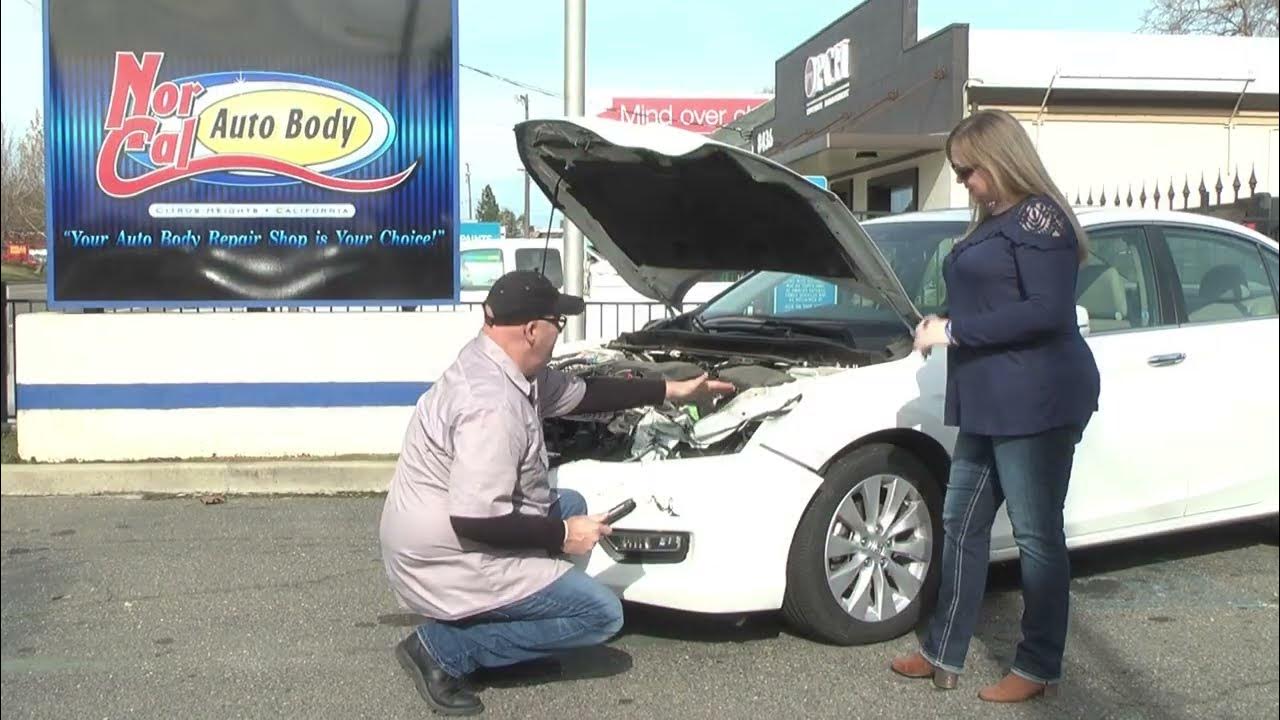 Nor Cal Auto Body Shop in Sacramento County YouTube