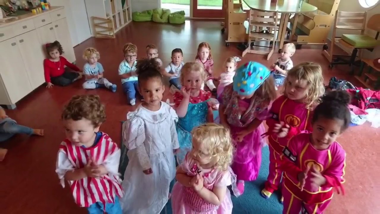 Jaaroverzicht van ons Kinderdagverblijf in Almere