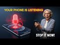 Your Phone Listens 24/7 - Here's How to Stop Every App