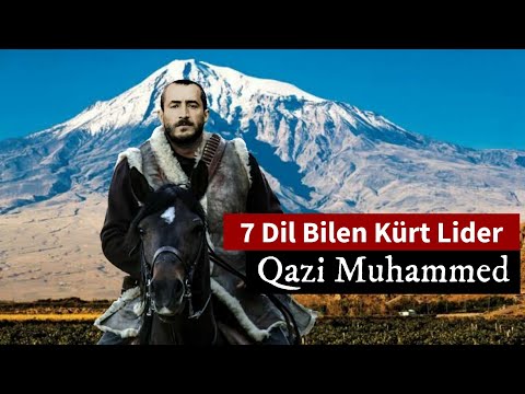 7 Dil Bilen Kürt Lider Qazi Muhammed