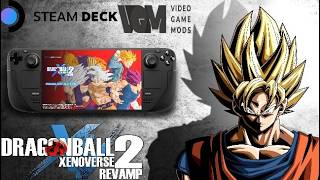 Dragon Ball Xenoverse 2 Steam Deck Mod Installation Guide 2026