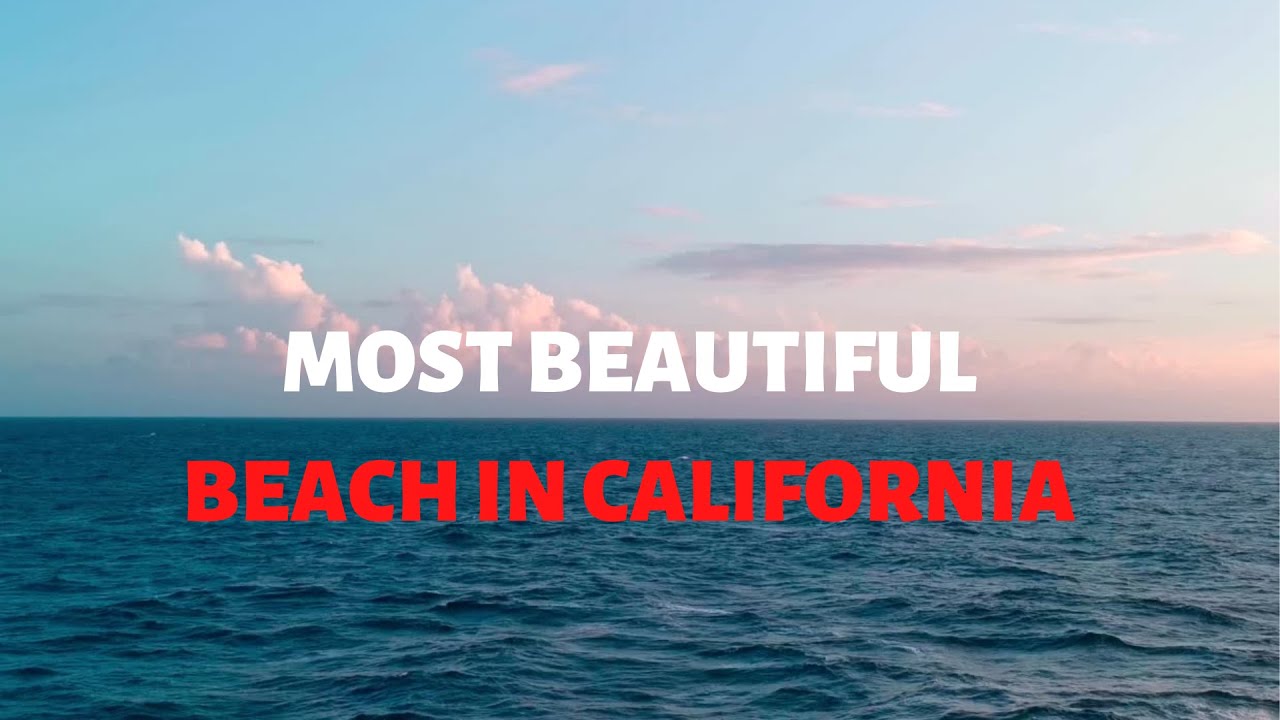 Goleta Beach County of Santa Barbara CA. USA.