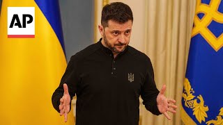 Zelenskyy says Ukraine captured first Chinese citizens 'fighting for Russia'