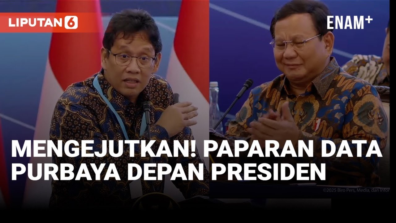 Sebelum Jadi Menkeu, Purbaya Sempat Paparkan Data Mengejutkan Soal Ekonomi Indonesia I Liputan6
