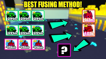 *NEW* BEST FUSING METHOD! FASTEST WAY TO GET BEST STEAMPUNK PETS! | Pet Simulator X