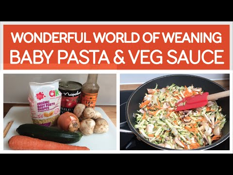 Video Pasta Recipe 7 Month Baby