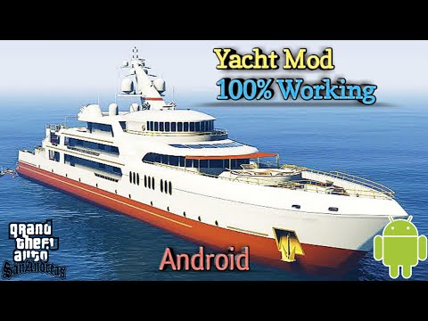 GTA San Andreas GTA V YACHT TO SA VERSION FINAL Mod 