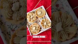 Indian Fusion Diwali Dessert | No Bake Eggless Chocolate Cashew Tart Recipe shorts youtubeshorts
