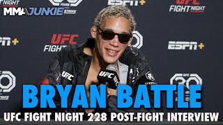 Bryan Battle Underperformed in Submission Win, Wants UFC 300 Spot | UFC Fight Night 228