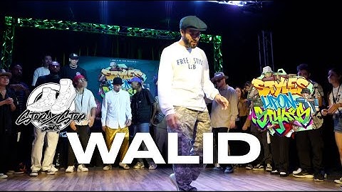 WALID | Popping Judge | Styles Upon Styles | #SXSTV