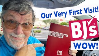 It's our VERY FIRST VISIT to BJ's Wholesale Club! Let's go check it out! SHOP WITH US!