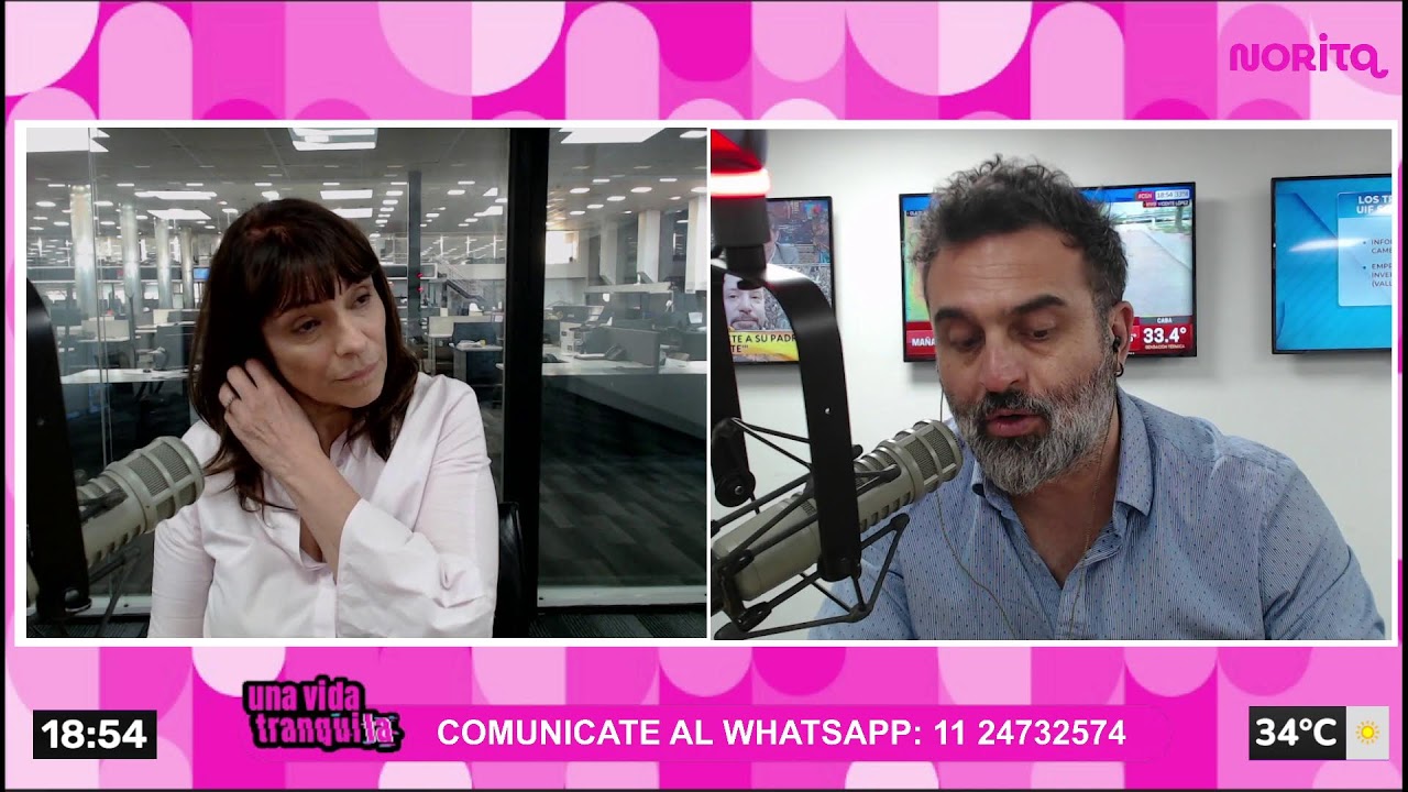 UNA VIDA TRANQUILA CON ROSARIO LUFRANO Y FACUNDO HERRERA | NORITA STREAMING