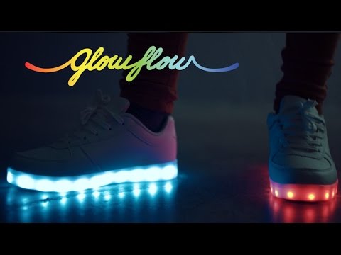 GlowFlow Turnschuhe mit LED Sneaker