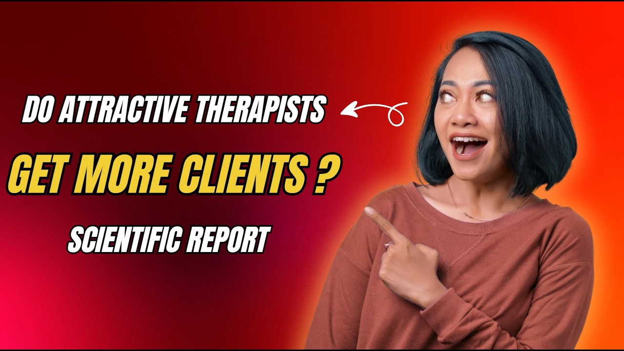 Do Attractive Therapists Get More Clients?