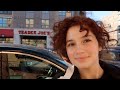 🇺🇸 ABŞda ərzaq mağazası, qutu açılması, s. ilə dolu video çəkə bilməyən blogerdən maraqsız bir vlog