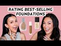 Rating Sephora&#39;s Best Selling Foundations with a Professional Makeup Artist (Honest Makeup Reviews)